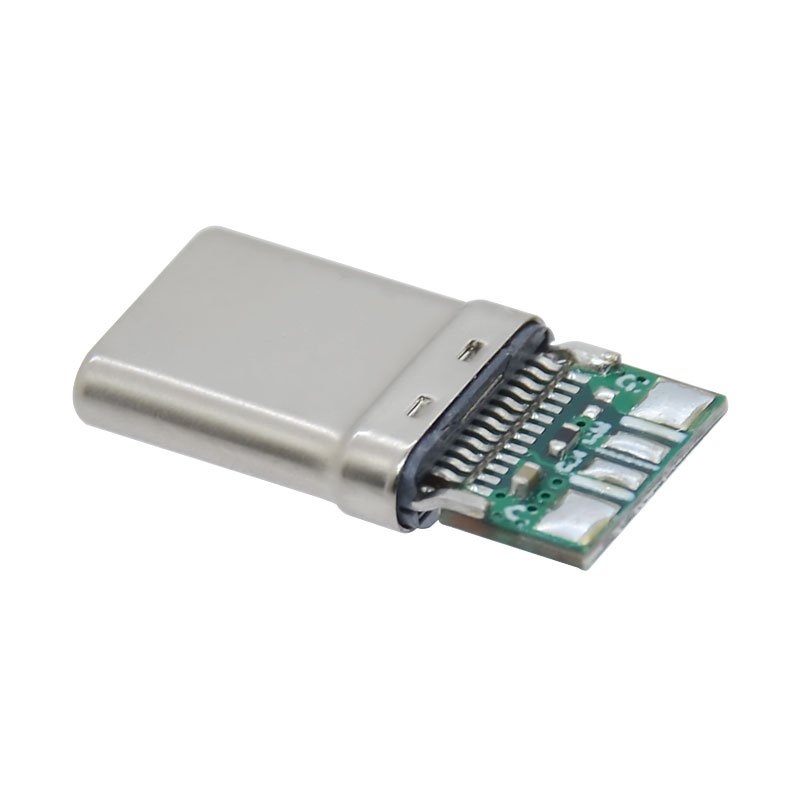 Quick Charger 24 Pin Type C 3.0 USB C male connector