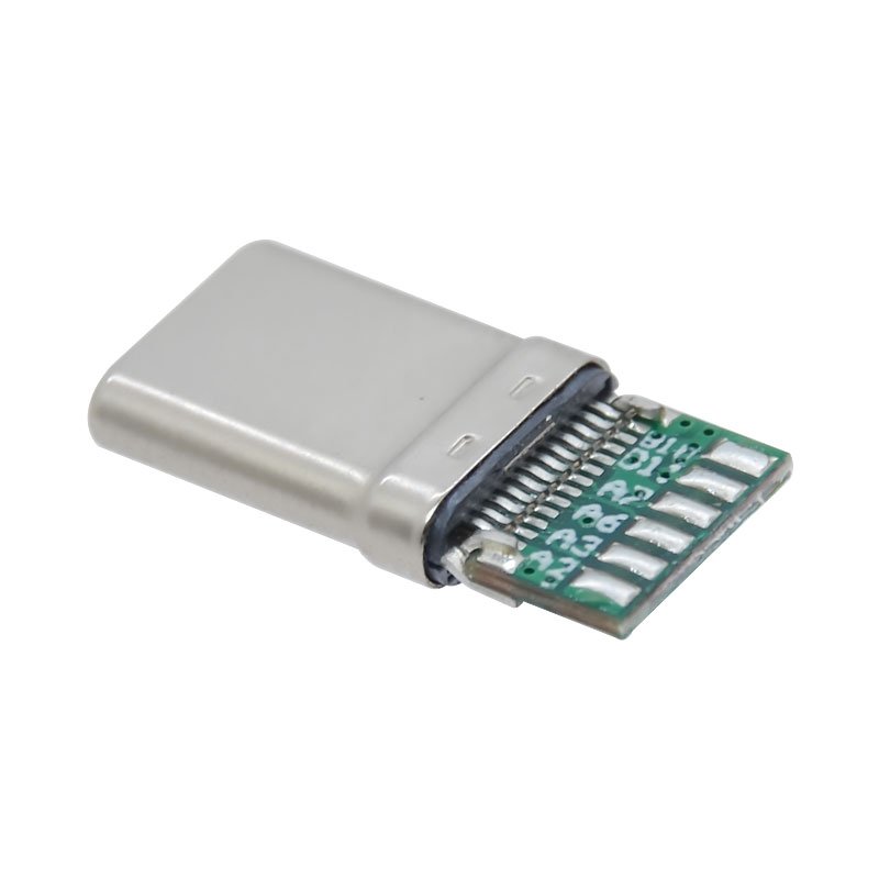 Quick Charger 24 Pin Type C 3.0 USB C male connector