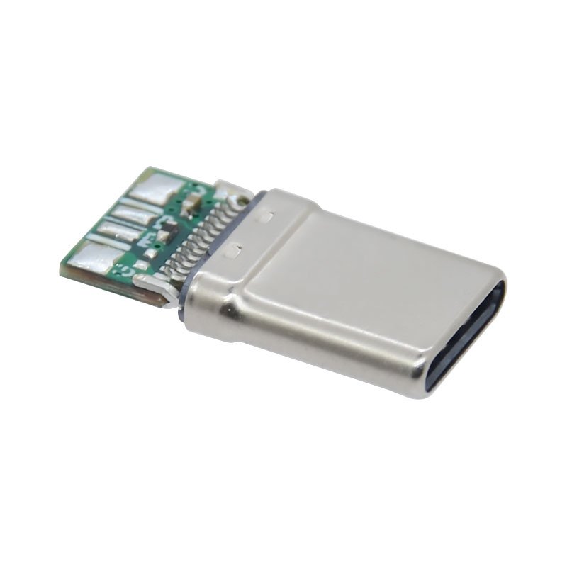 Quick Charger 24 Pin Type C 3.0 USB C male connector
