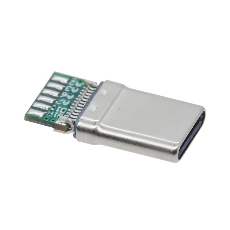 Quick Charger 24 Pin Type C 3.0 USB C male connector