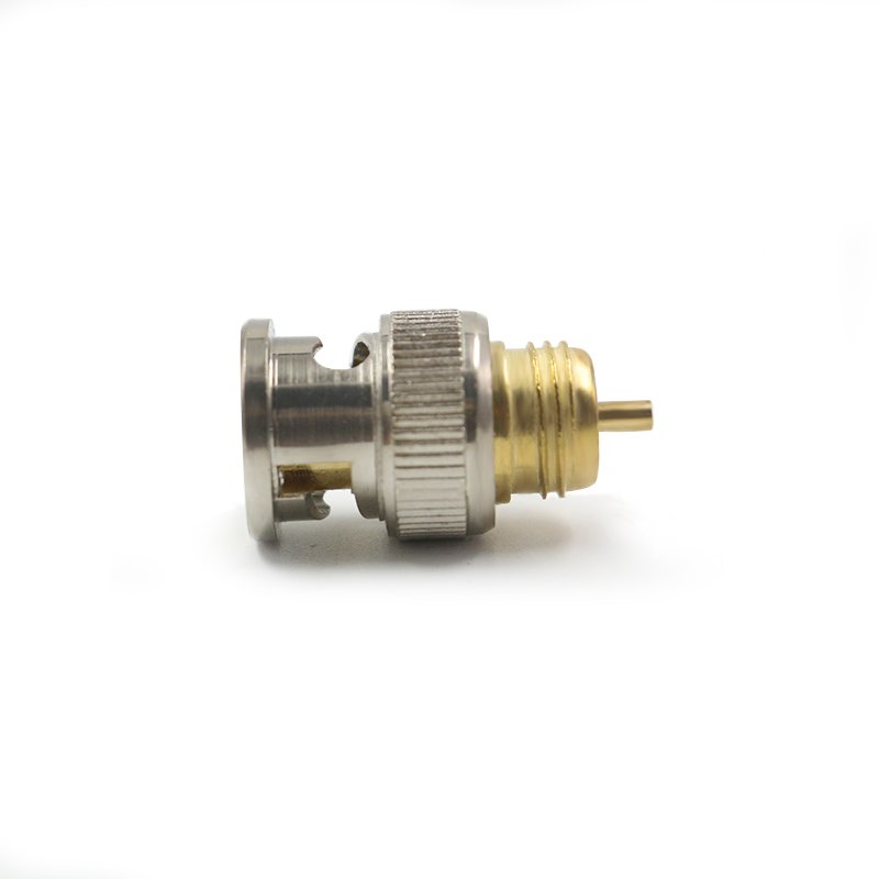BNC-001 High quality gold plated wholesale bnc male injection molding connector