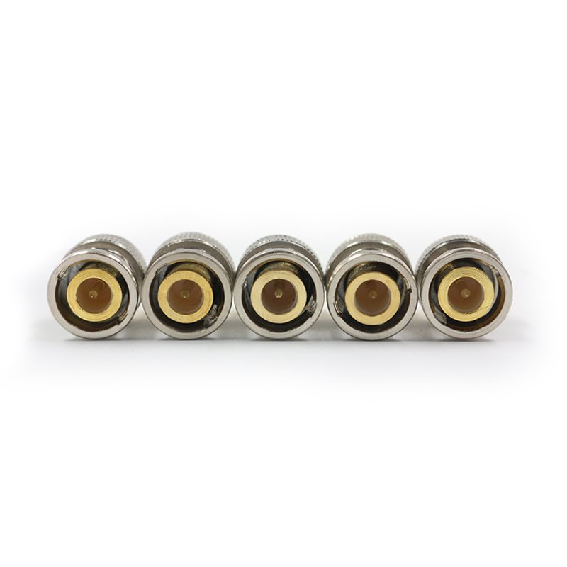 BNC-001 High quality gold plated wholesale bnc male injection molding connector