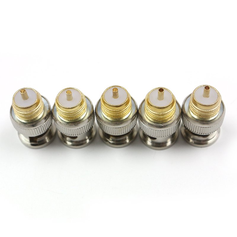 BNC-001 High quality gold plated wholesale bnc male injection molding connector