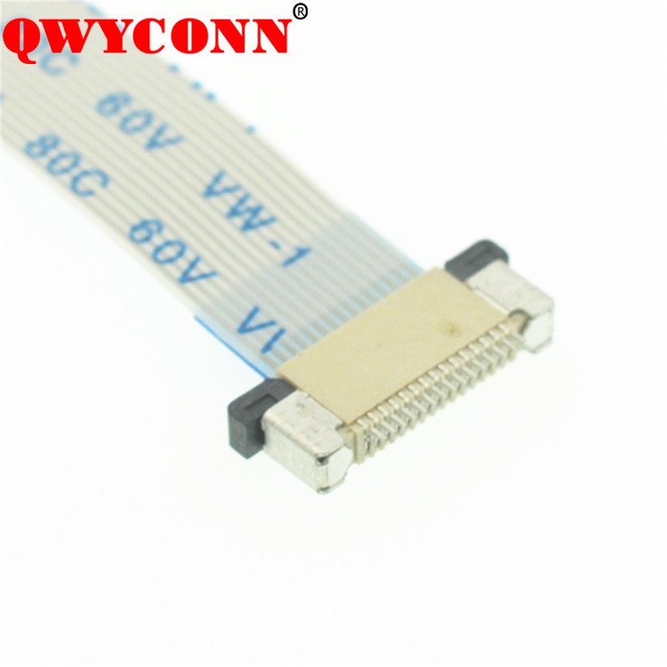 Ffc/Fpc Connector 4-60 Pin 0.3/ 0.5/ 0.8/ 1.0/ 1.25mm Pitch SMT ZIF DIP Type Top Bottom Fpc Connector