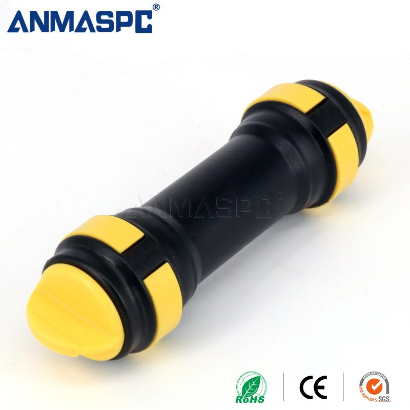 High-Performance DBS12mm Air Blown Fiber Optic Microduct Connectors Essential Components FTTX Deployment Microduct Coupling