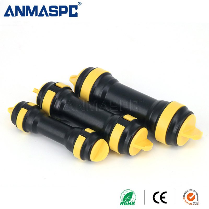 High-Performance DBS12mm Air Blown Fiber Optic Microduct Connectors Essential Components FTTX Deployment Microduct Coupling