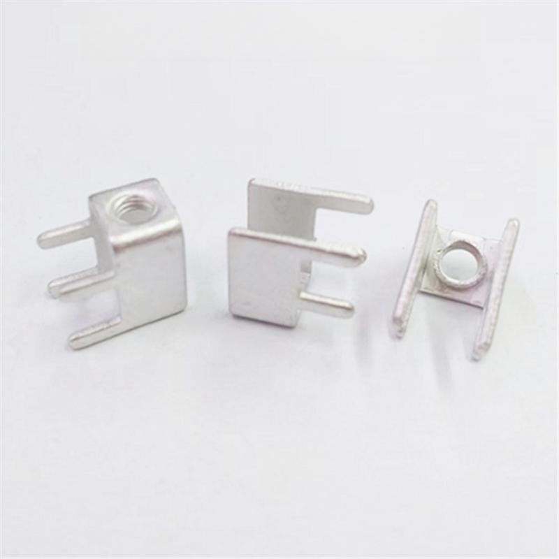 PCB 69M3 brass welded terminals screw-on PCB connectors solder pad metal pins substrate conductive support