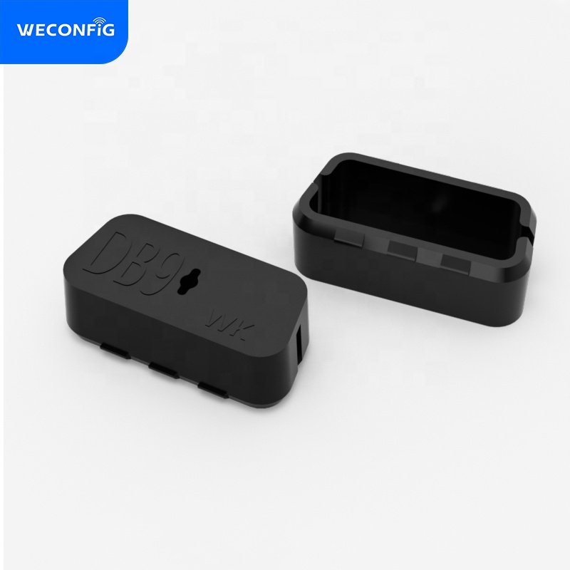 DB9 connector lock, Serial RS232 VGA Port Blocker, DB9 Blocker, (100blockers plus 2keys)