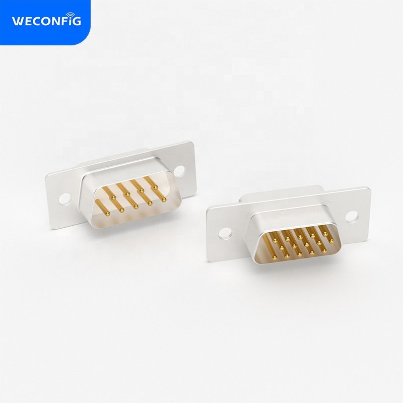 DB9 connector lock, Serial RS232 VGA Port Blocker, DB9 Blocker, (100blockers plus 2keys)