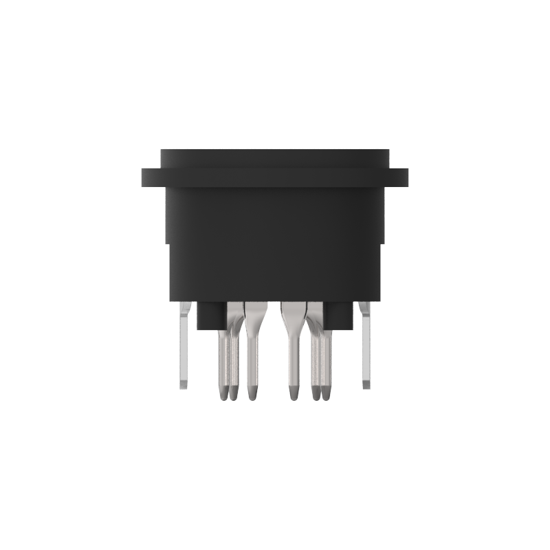 Mini Din 6PIN DIP Type Connector