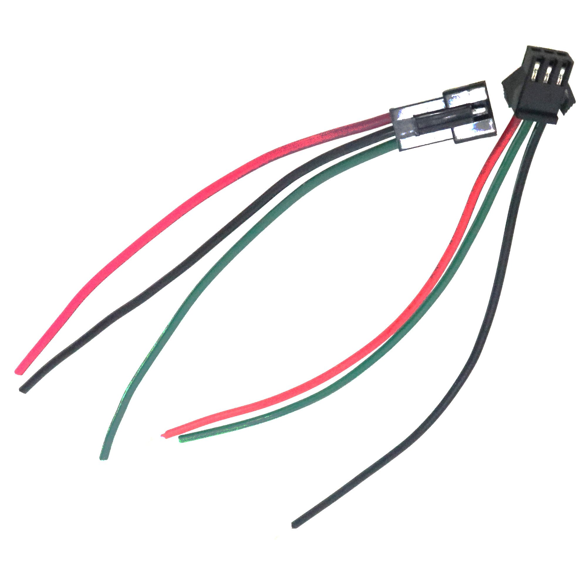 Non-waterproof 2pin 3Pin 4pin 5pin JST SM connector 20AWG 10cm male and female cable connector