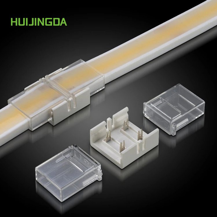 Smd Cob 5mm 8mm 10mm 12mm Rgb Cct Waterproof PCB To PCB Led Strip Light connector