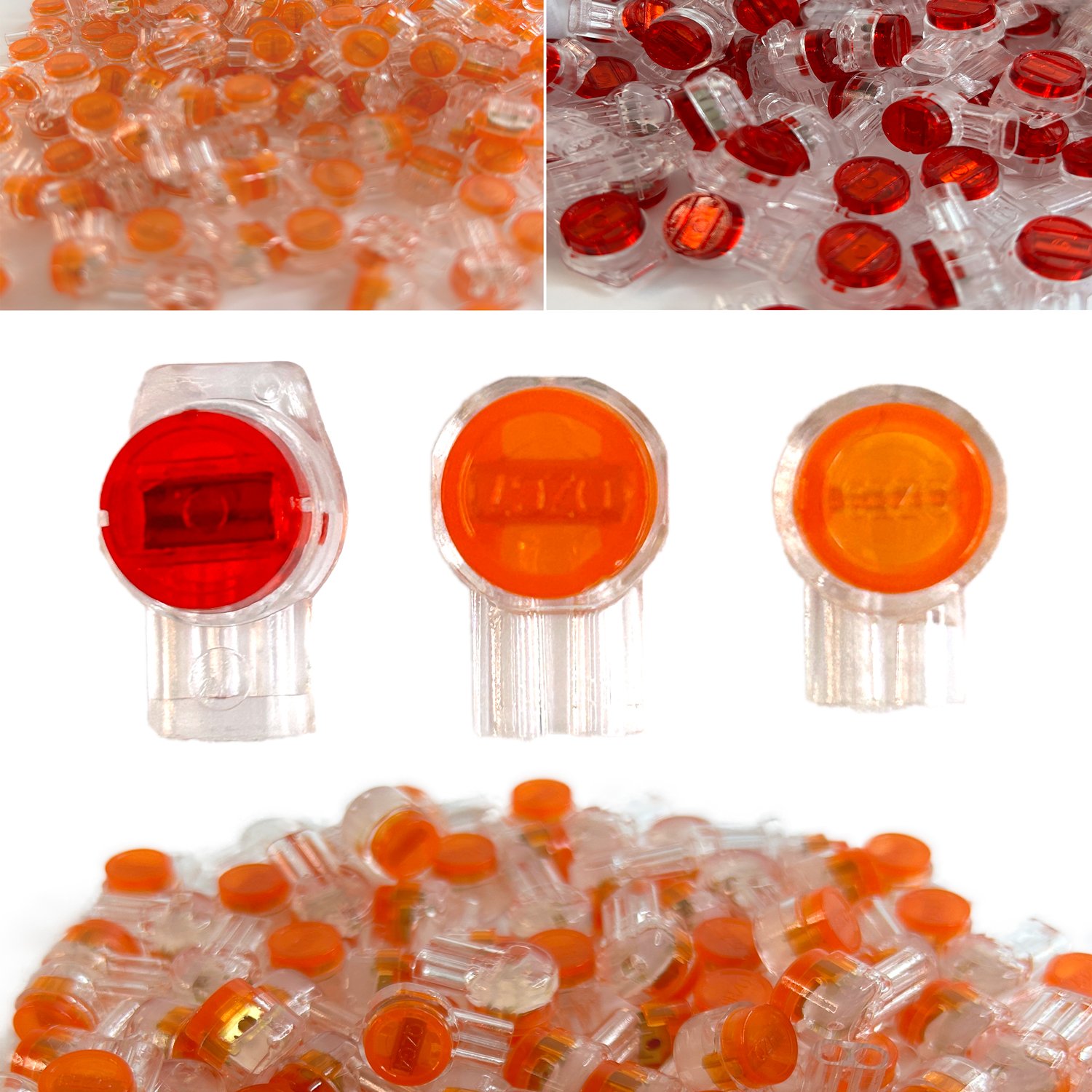 Single pin gel filled Lock joint K1 wire telephone UY Wiring Connector K1 Network Cable Terminals