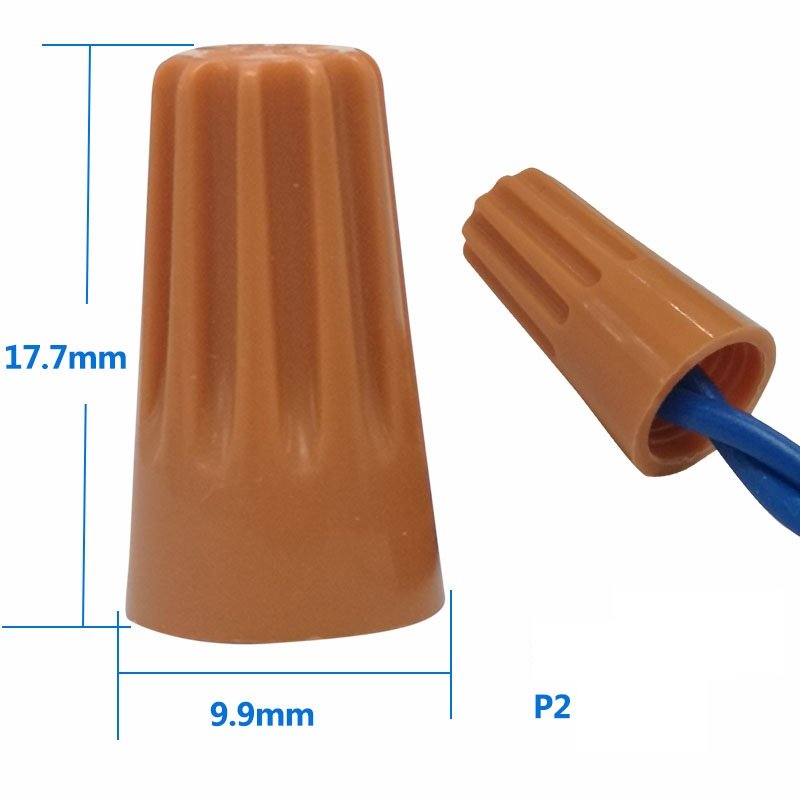 300V Plastic screw on wire Connector quick wire connector P2