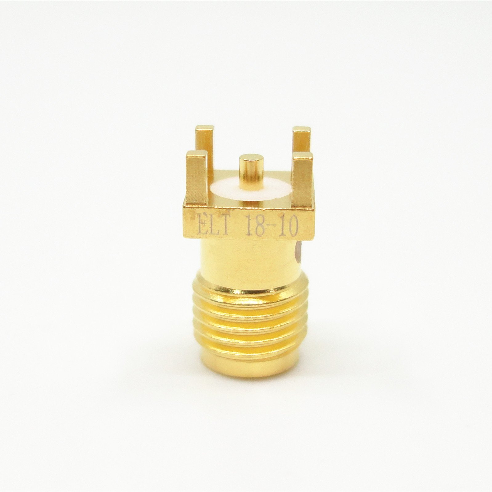 High Quality Straight Female Socket SMA RF Connector for PCB