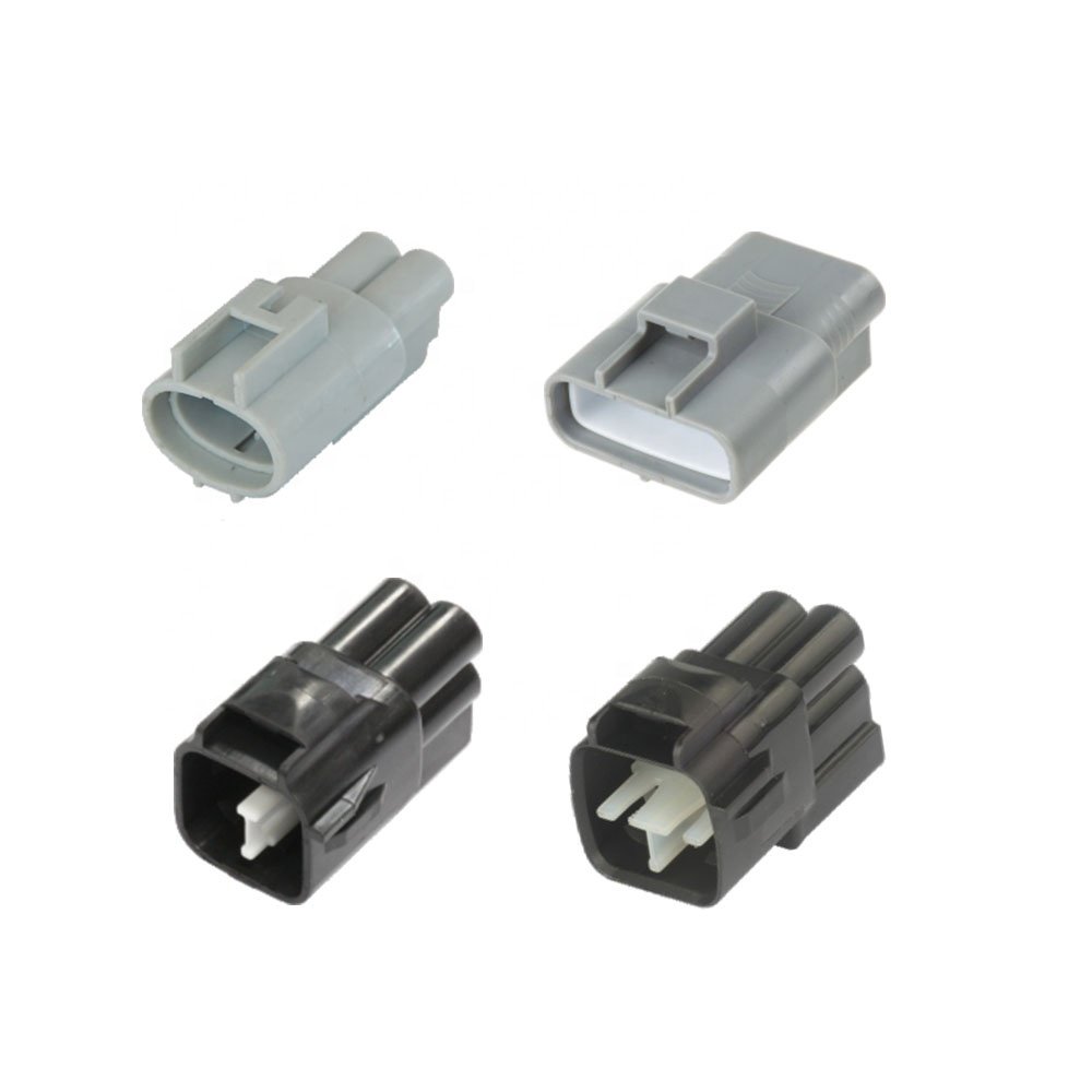 2 3 4 Pin 4.8series Male Female Wire Harness Electric Waterproof Terminal 7283-7041-40 Auto Connector