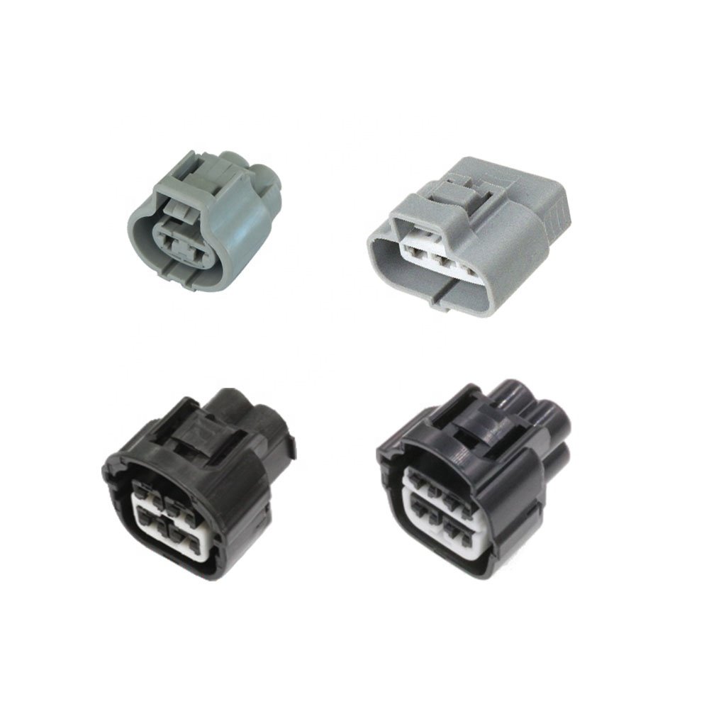 2 3 4 Pin 4.8series Male Female Wire Harness Electric Waterproof Terminal 7283-7041-40 Auto Connector