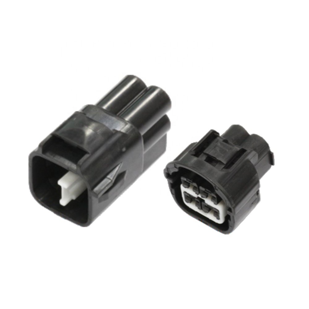 2 3 4 Pin 4.8series Male Female Wire Harness Electric Waterproof Terminal 7283-7041-40 Auto Connector