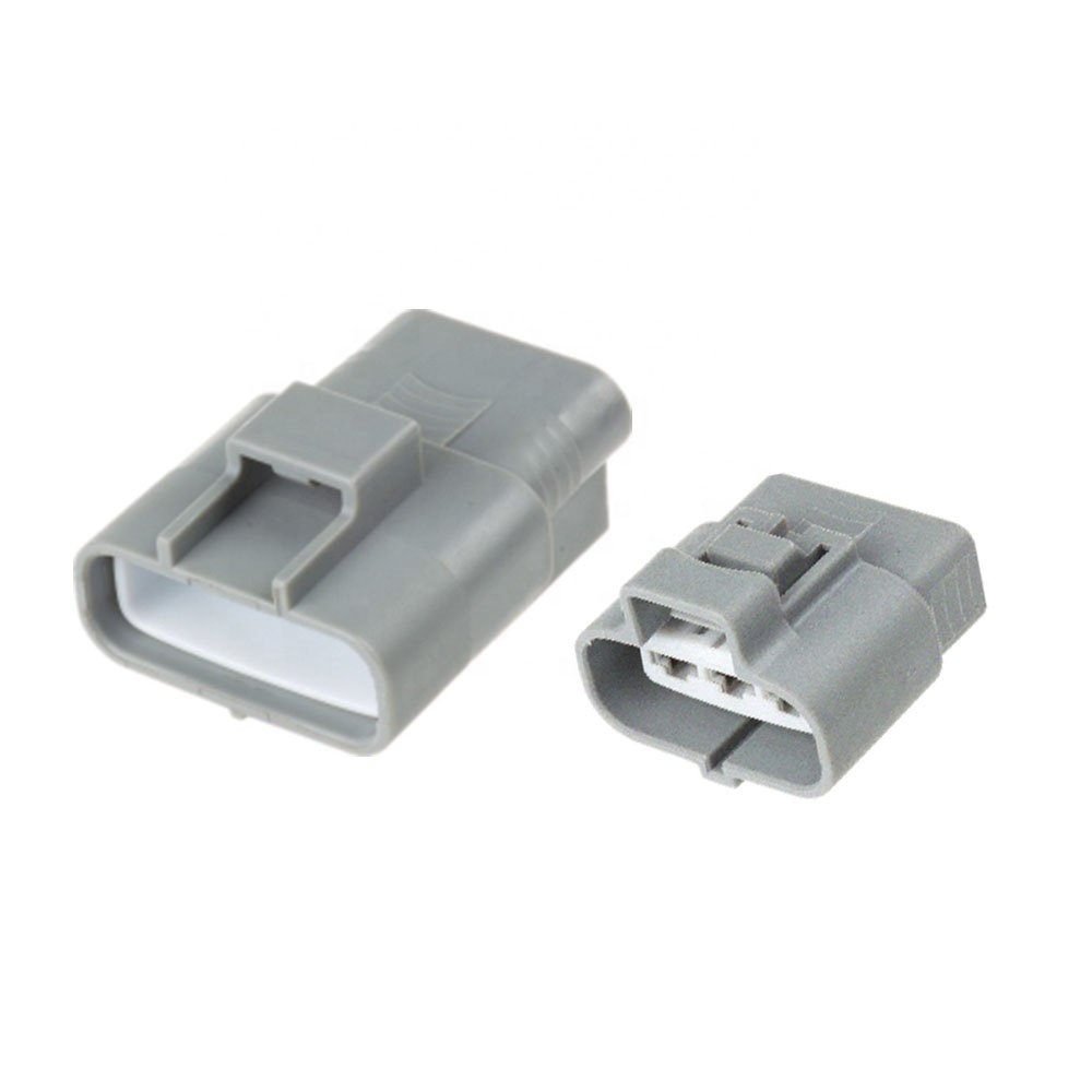 2 3 4 Pin 4.8series Male Female Wire Harness Electric Waterproof Terminal 7283-7041-40 Auto Connector