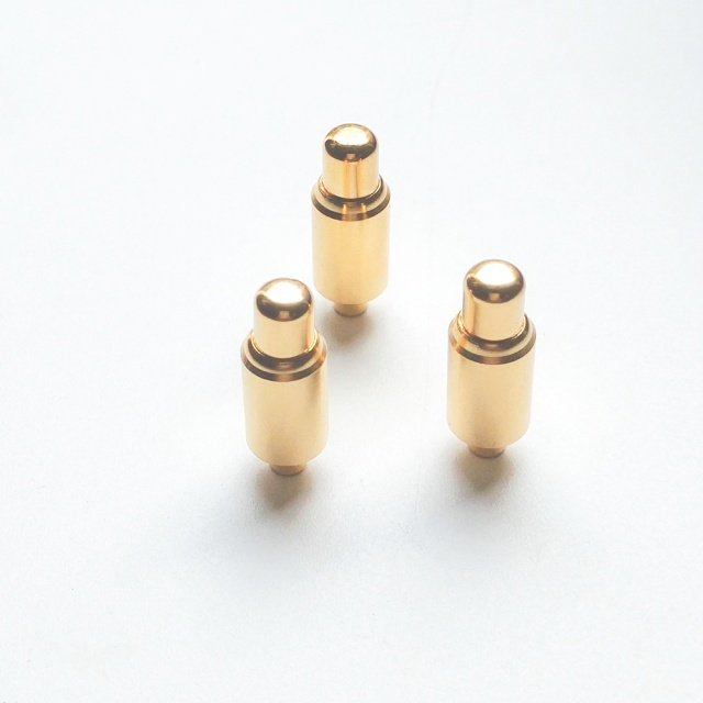 Large current pogo pin for connectors, Can pass rated current up to 15A