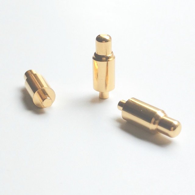 Large current pogo pin for connectors, Can pass rated current up to 15A
