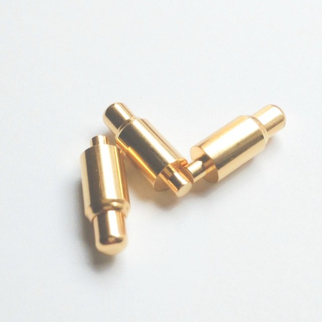Large current pogo pin for connectors, Can pass rated current up to 15A