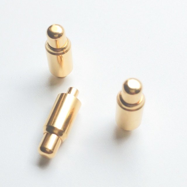 Large current pogo pin for connectors, Can pass rated current up to 15A