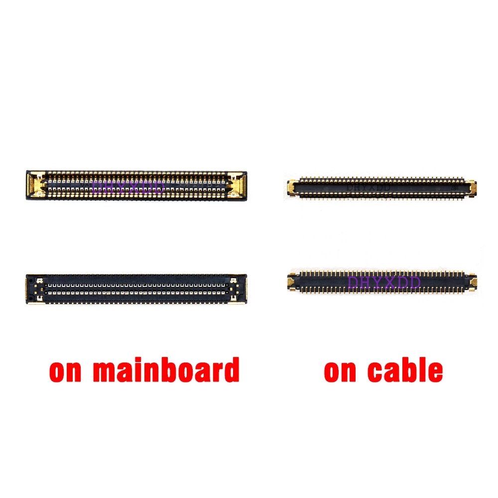 78PIN New LCD display FPC Connector Port Plug For Samsung Galaxy A12 A125 A125F A125F/DS