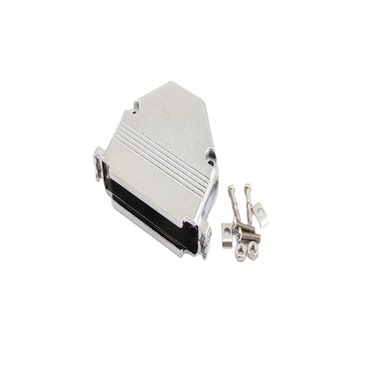 D-sub DB37 backshell 37p metal hood DB37P dust cover DB37p hood 37pin hood, db37 pin connector Zinc Alloy