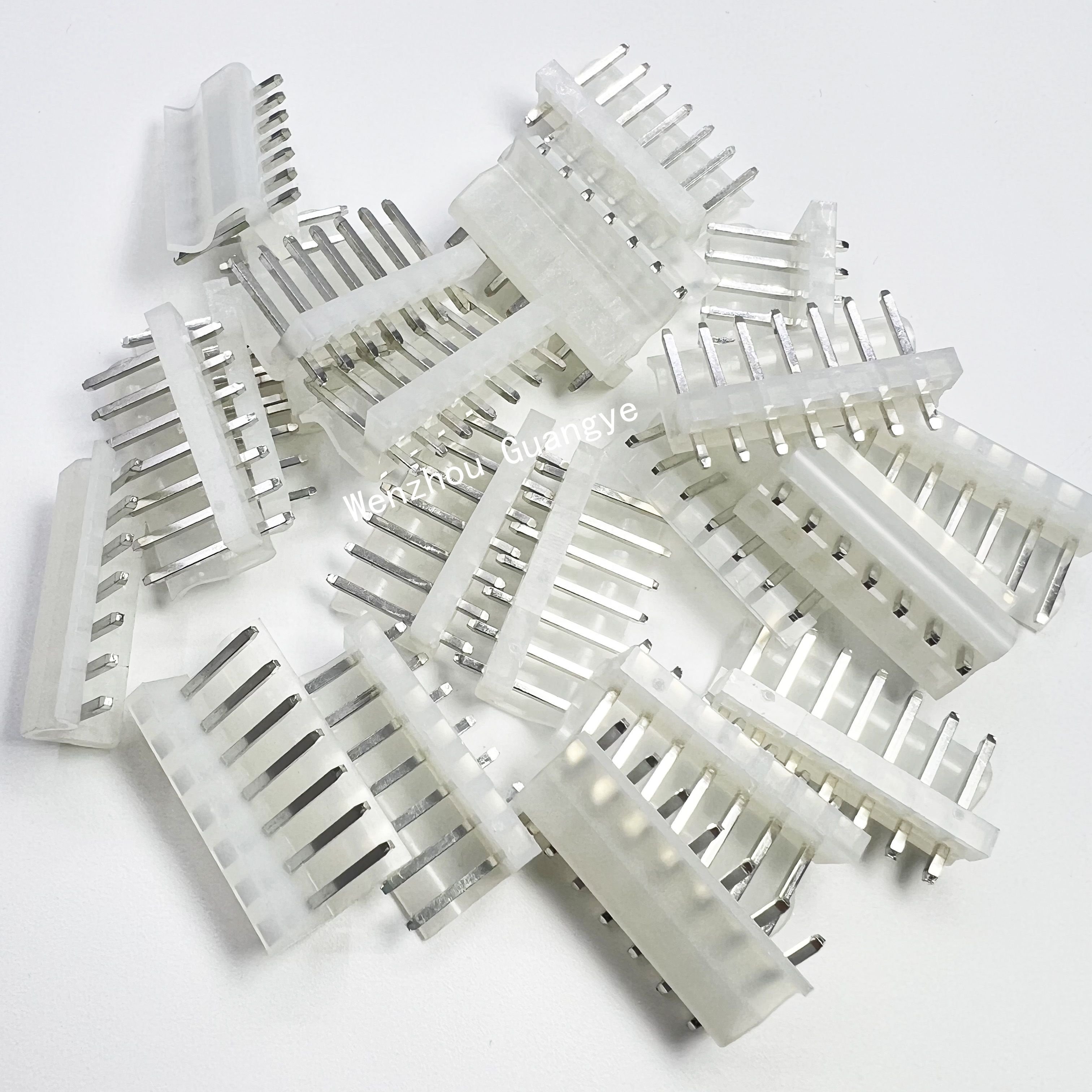 CH3.96 straight wafer CH3.96-2/3/4/5/6/7/8/9/10pin PCB board connector 3.96mm series