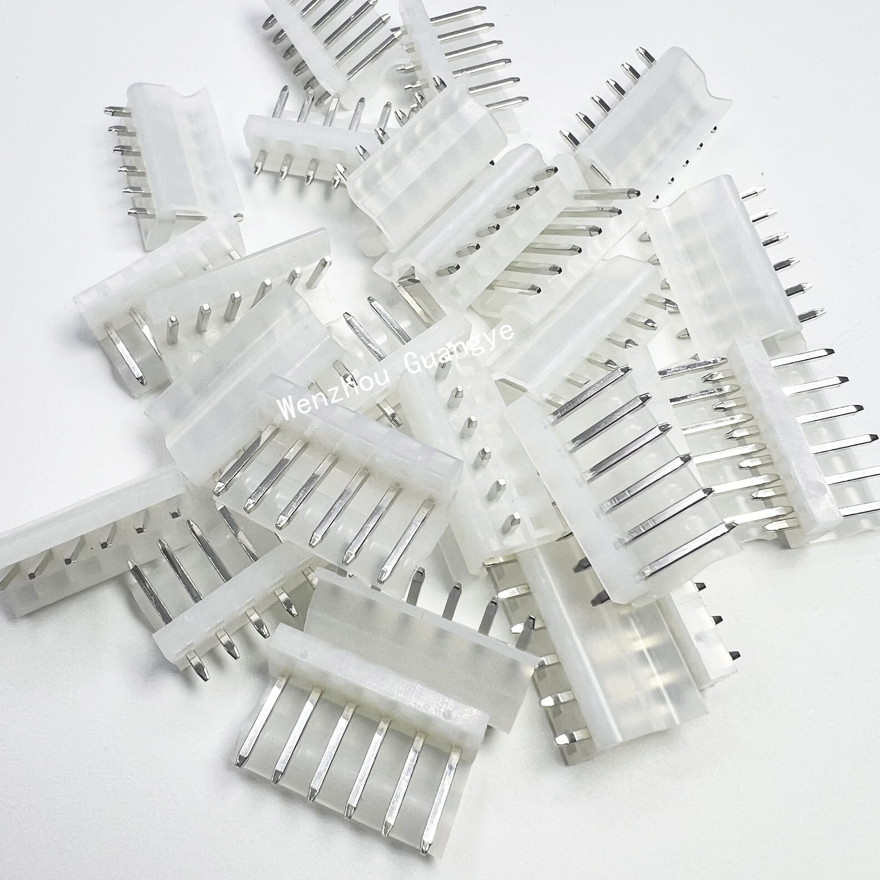 CH3.96 straight wafer CH3.96-2/3/4/5/6/7/8/9/10pin PCB board connector 3.96mm series