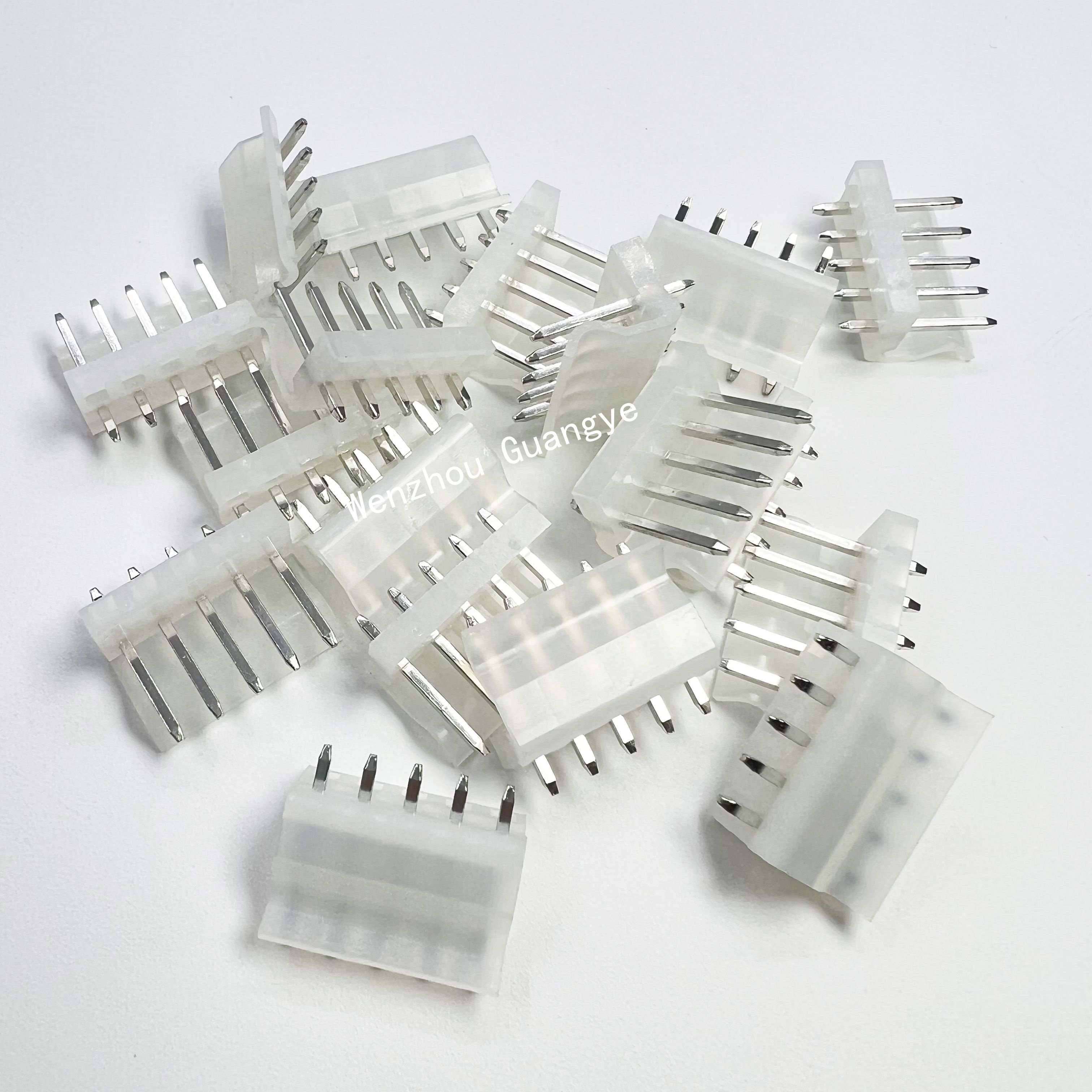 CH3.96 straight wafer CH3.96-2/3/4/5/6/7/8/9/10pin PCB board connector 3.96mm series