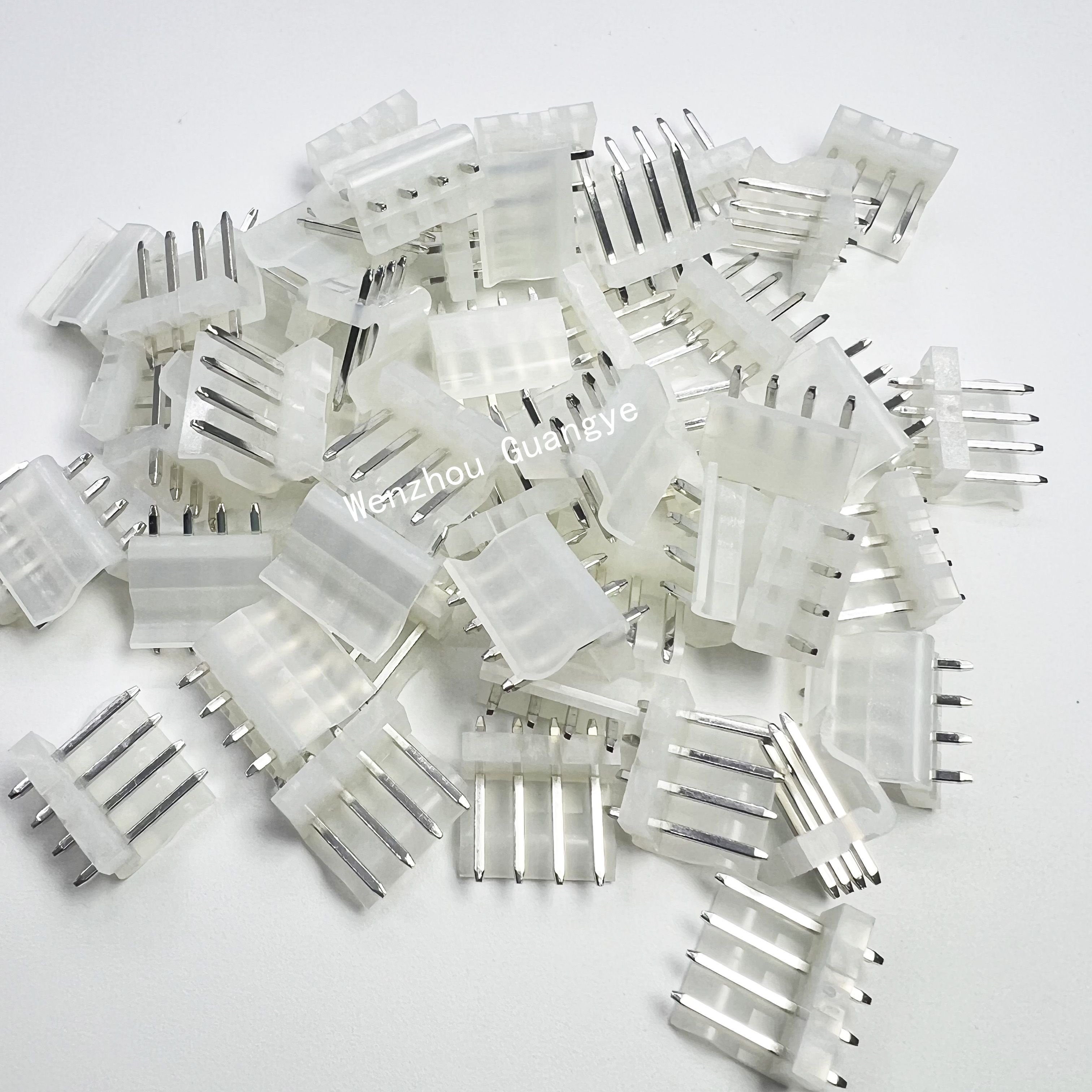 CH3.96 straight wafer CH3.96-2/3/4/5/6/7/8/9/10pin PCB board connector 3.96mm series
