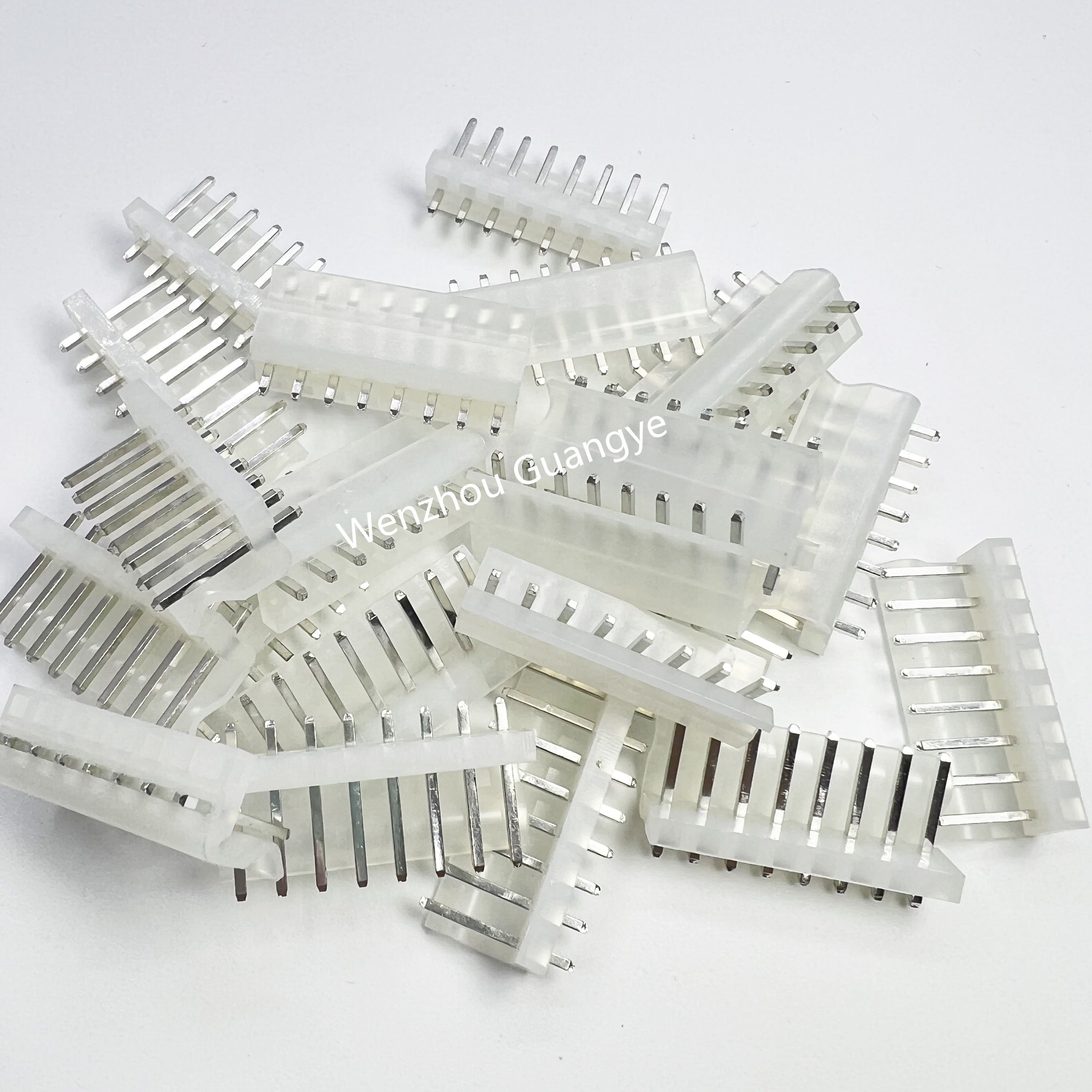 CH3.96 straight wafer CH3.96-2/3/4/5/6/7/8/9/10pin PCB board connector 3.96mm series