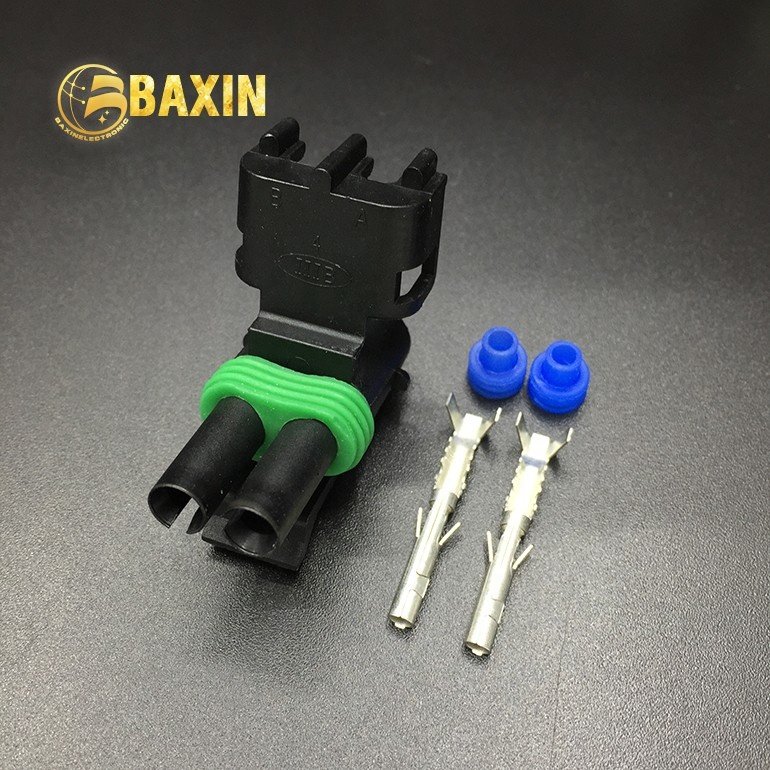 high quality superseal 2.5series male delphi connector 1/2/3/1*4/2*2/6pin