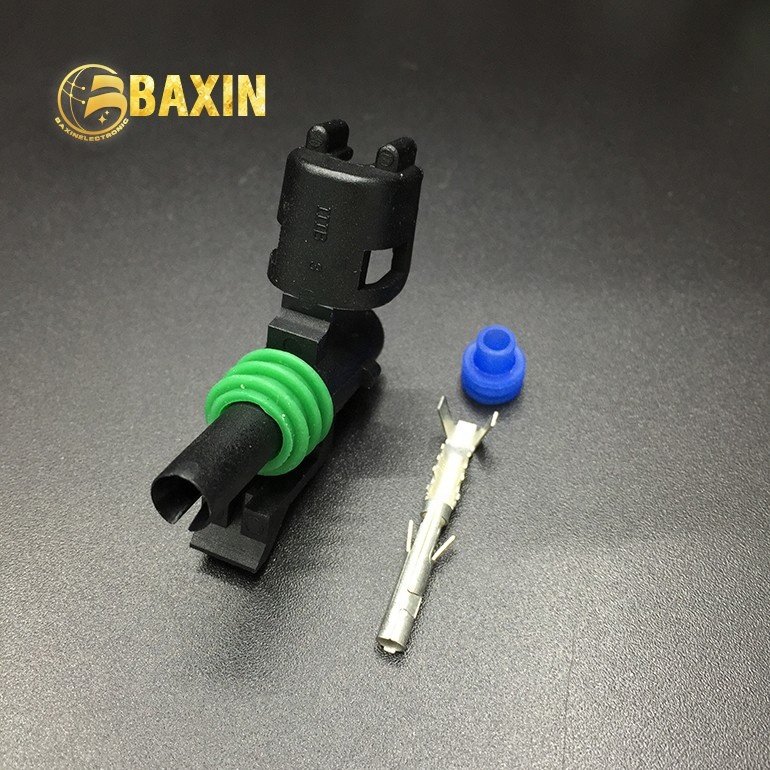 high quality superseal 2.5series male delphi connector 1/2/3/1*4/2*2/6pin