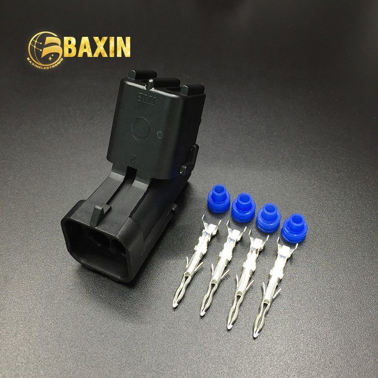 high quality superseal 2.5series male delphi connector 1/2/3/1*4/2*2/6pin