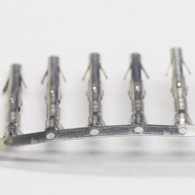 Wholesaler 5.08mm Molex 4pin Male and the Female terminal crimp style IDE Crimp Wire Pins Terminal connectors