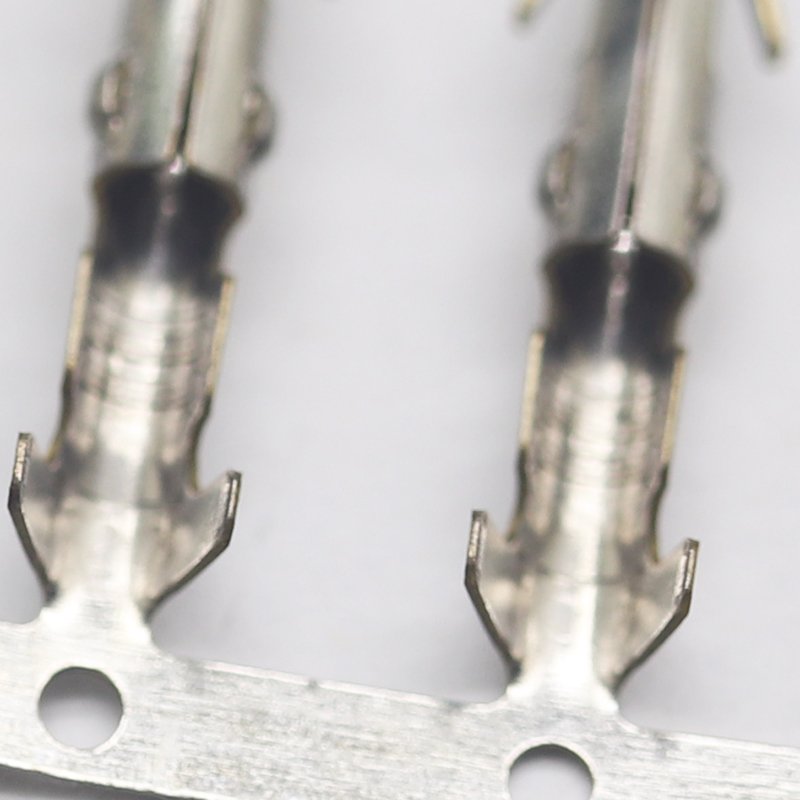 Wholesaler 5.08mm Molex 4pin Male and the Female terminal crimp style IDE Crimp Wire Pins Terminal connectors