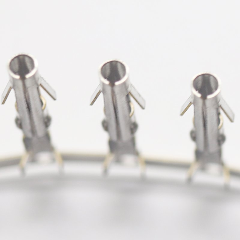 Wholesaler 5.08mm Molex 4pin Male and the Female terminal crimp style IDE Crimp Wire Pins Terminal connectors
