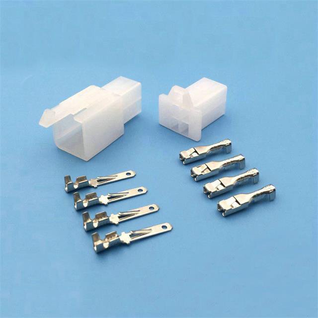 OEM 2.8mm 3 pin auto connector,terminal connector
