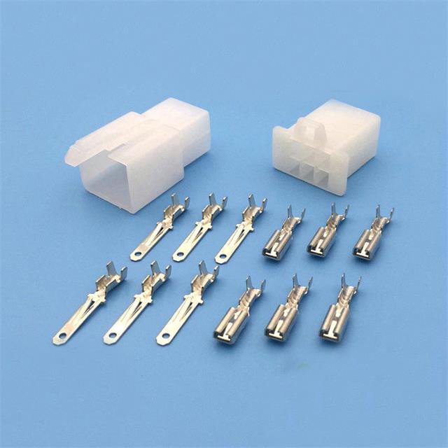 OEM 2.8mm 3 pin auto connector,terminal connector