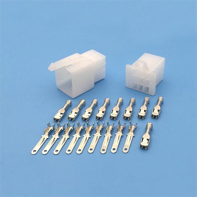 OEM 2.8mm 3 pin auto connector,terminal connector
