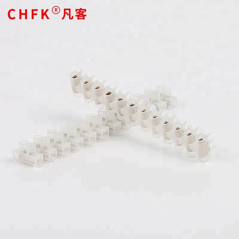 X3-0512 12 copper pole electric nylon terminal block /wire connector