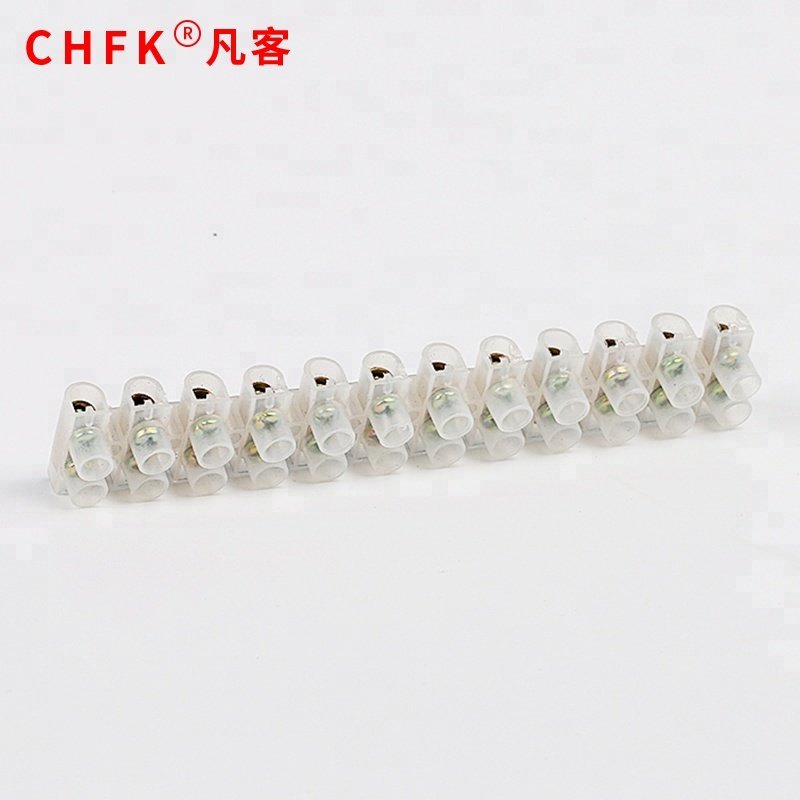 X3-0512 12 copper pole electric nylon terminal block /wire connector