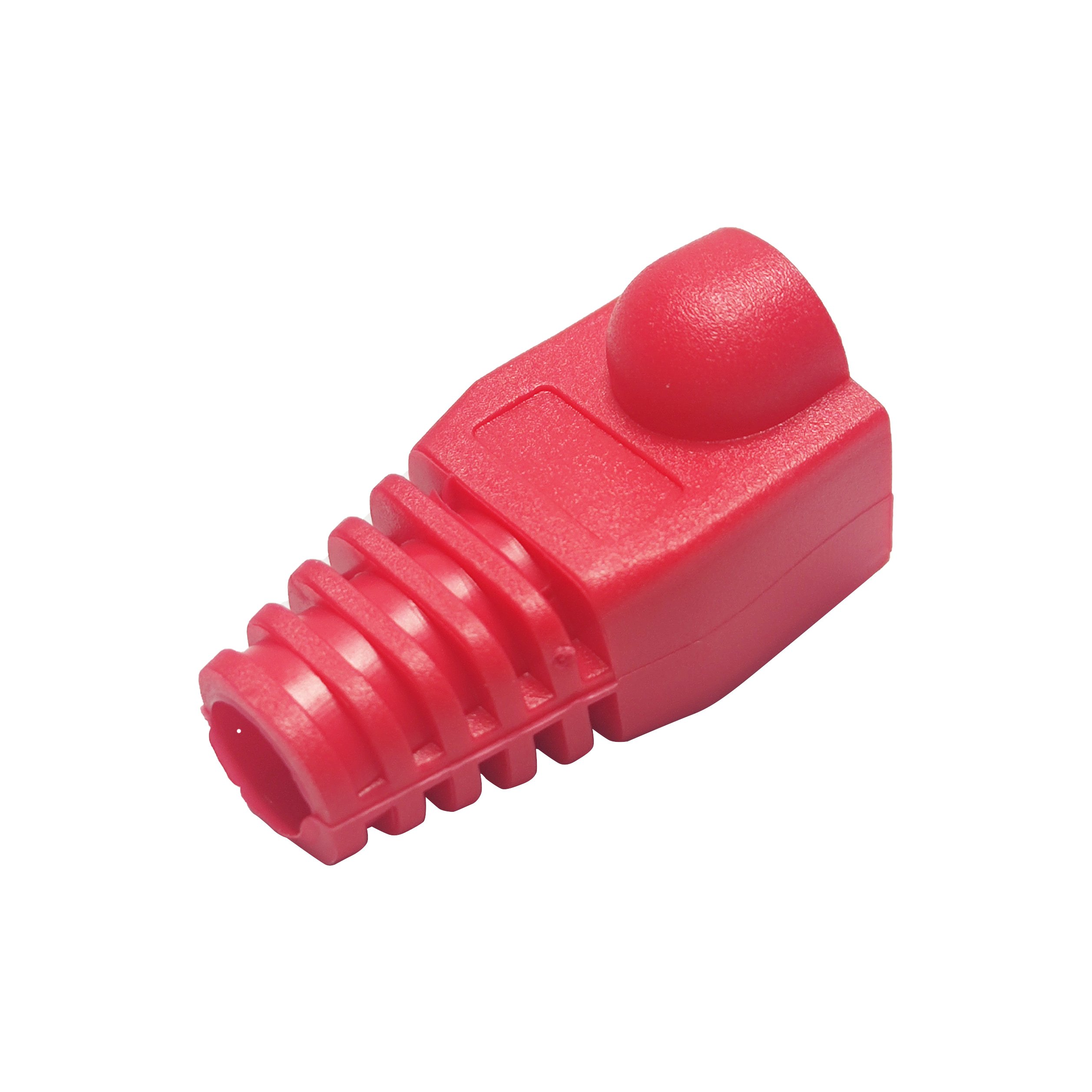 Colorful RJ45 CAT5E CAT6 Ethernet Network Cable Strain Relief Boots Cable Connector Plug Cover
