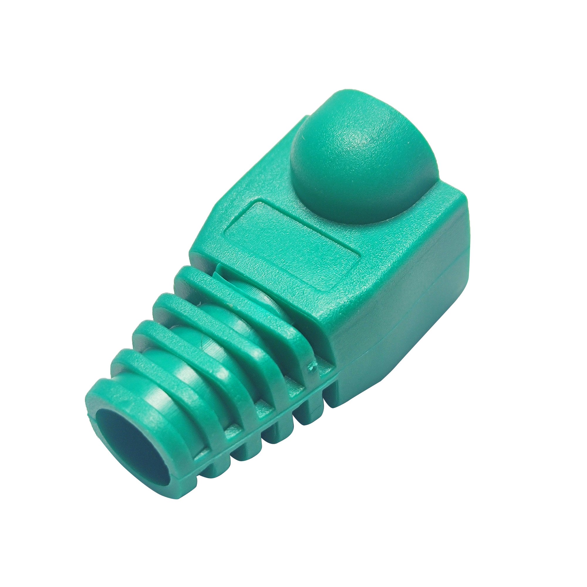 Colorful RJ45 CAT5E CAT6 Ethernet Network Cable Strain Relief Boots Cable Connector Plug Cover