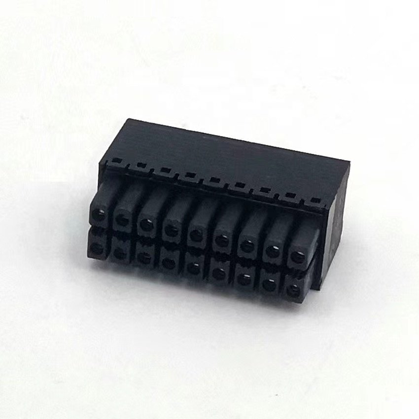 male female 15EDGKNH-3.5 Spring pluggable terminal blocks 3.5mm pitch double rows layer terminal block Connector