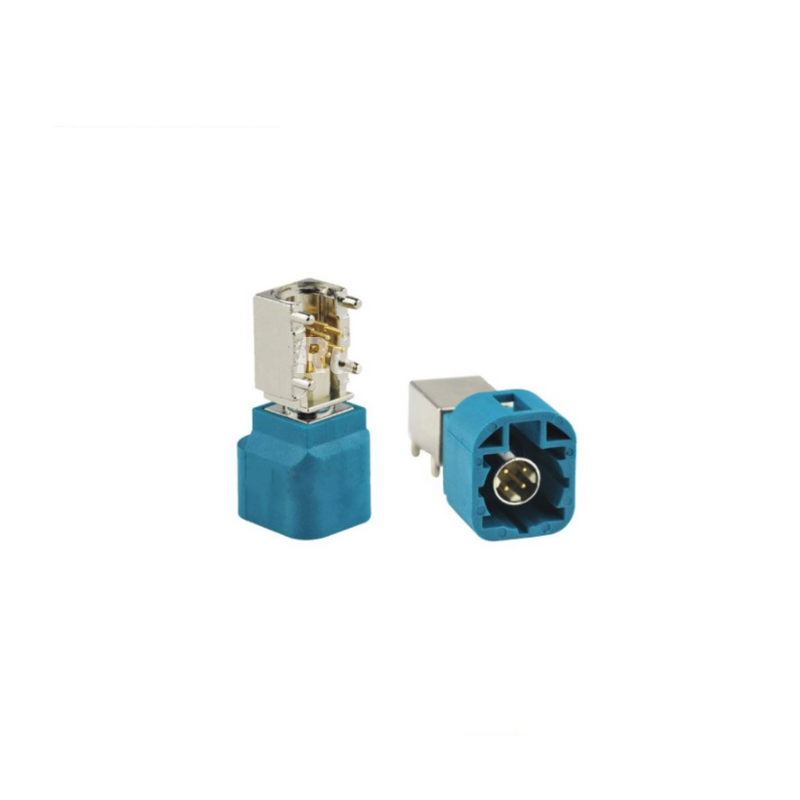 fakra Automotive HSD LVDS Interface Connector cable FM connector FM GPS plug Automotive Connector