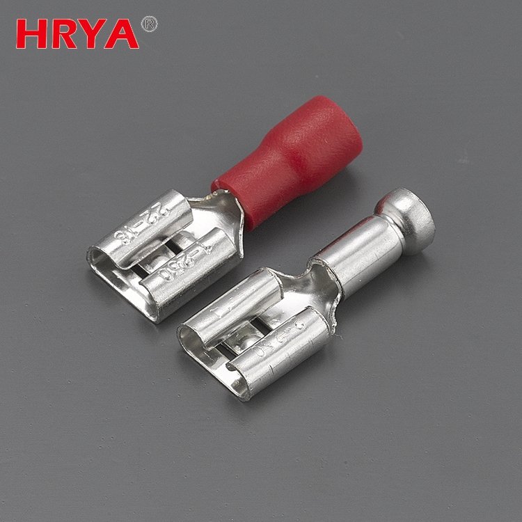 Copper Electrical Cable Terminal Lugs Fitting Terminal Cable Connector Wire Durable Cable Terminals for Electrical Wiring